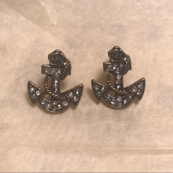 Jewelry - Anchor earrings